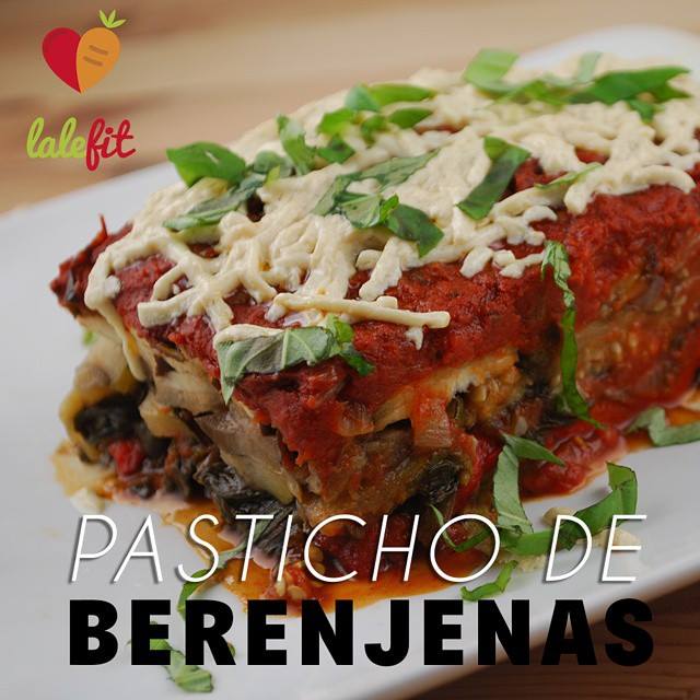 Berenjenas con queso mozzarella