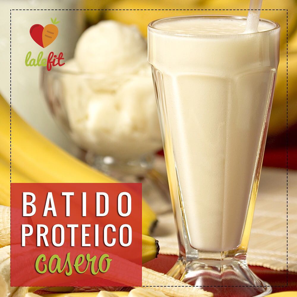 Batido proteico homemade 