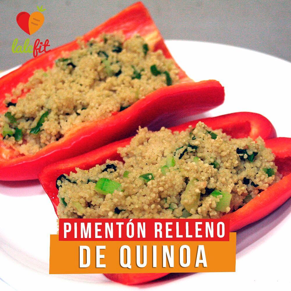 Pimentón Relleno de Quinoa