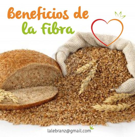 Beneficios de la fibra