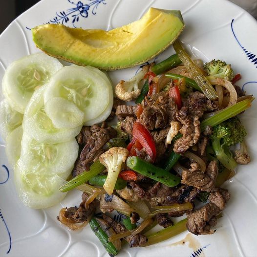 Mi Almuerzo Saludable al estilo Wok