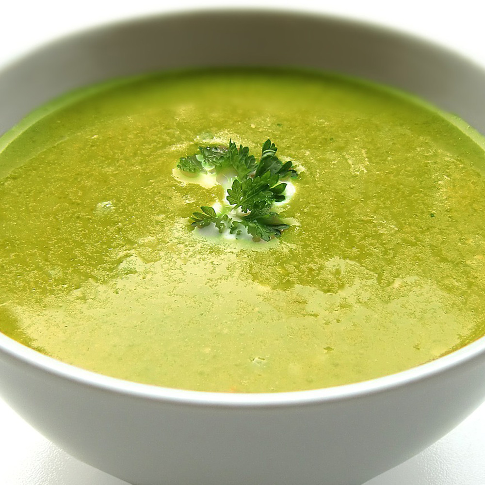 Zucchini soup