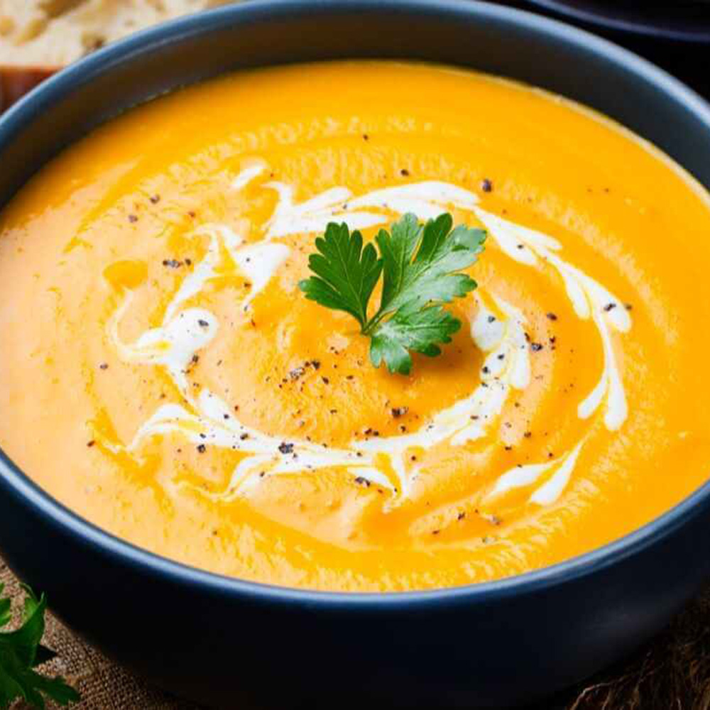 Pumpkin soup