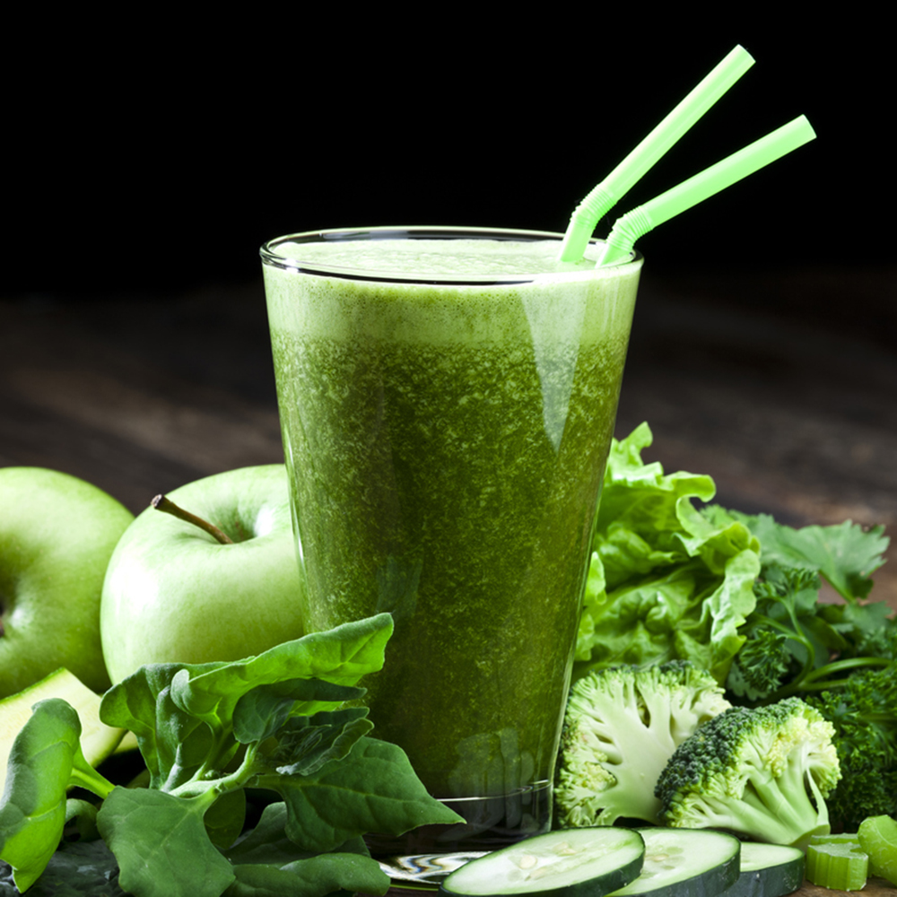 Green juice popeye style