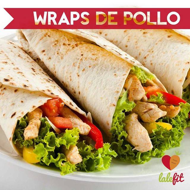 Wraps de pollo
