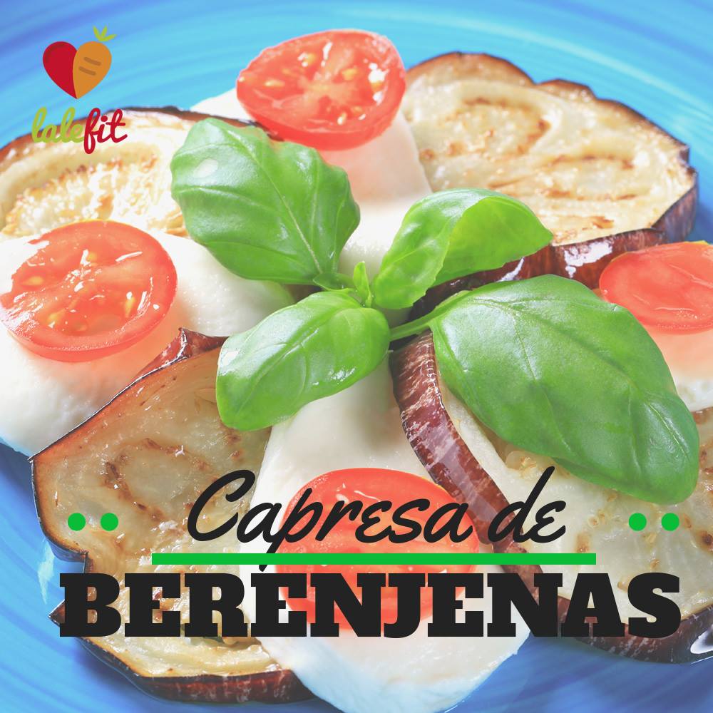 Ensalada capresa de berenjenas para mañana