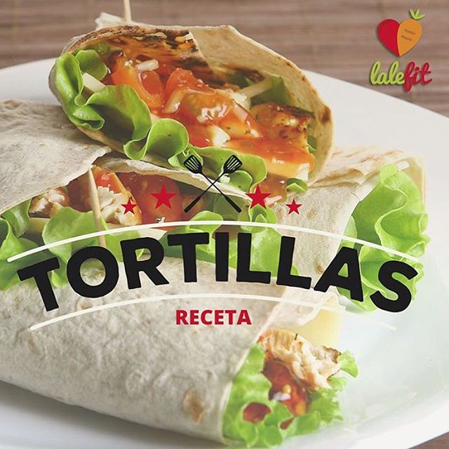 Tortillas de pollo saludables
