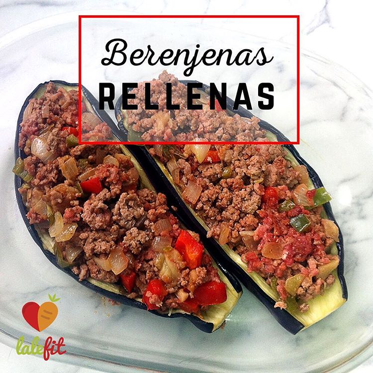  | Berenjenas Rellenas de carne molida y vegetales