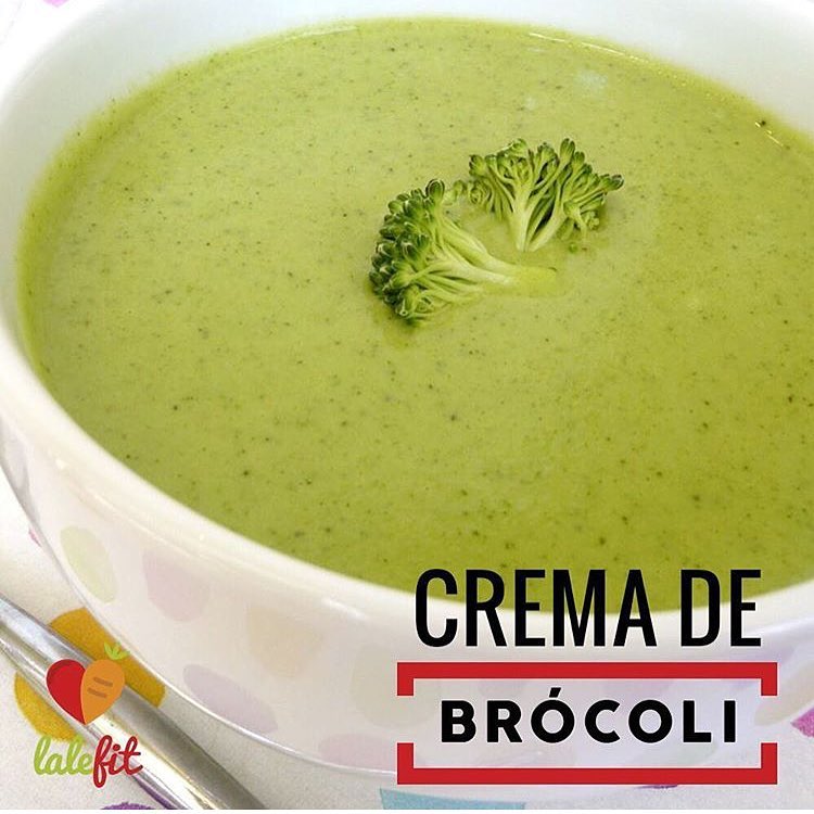 Crema de brocoli