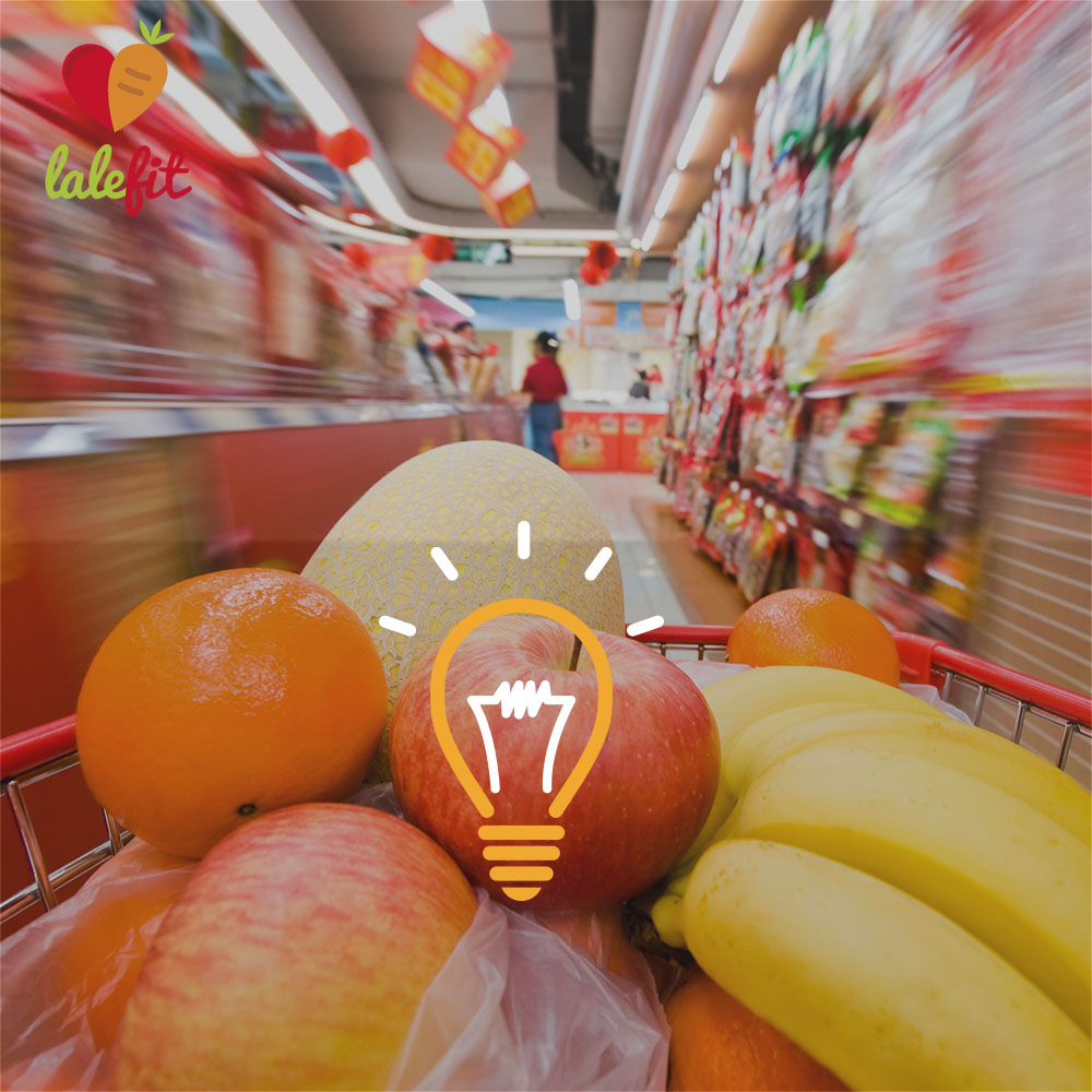 Smart supermarket shopping