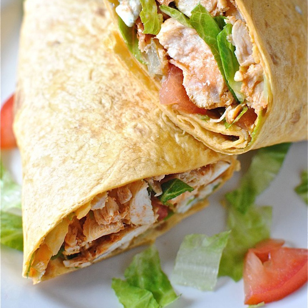 Chicken wraps