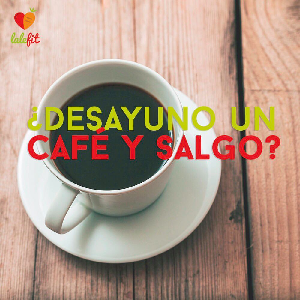 Yo me tomo mi cafecito y salgo volando