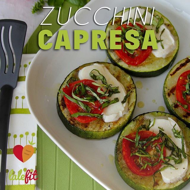 Caprese zucchinis
