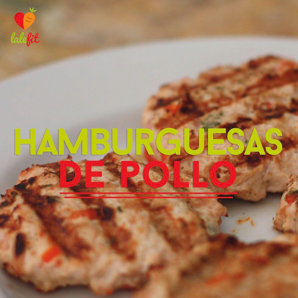 Hamburguesas de pollo