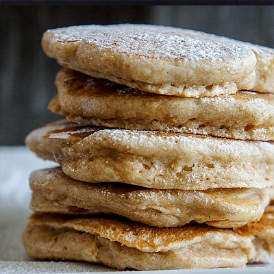 Coconut flour pancakes