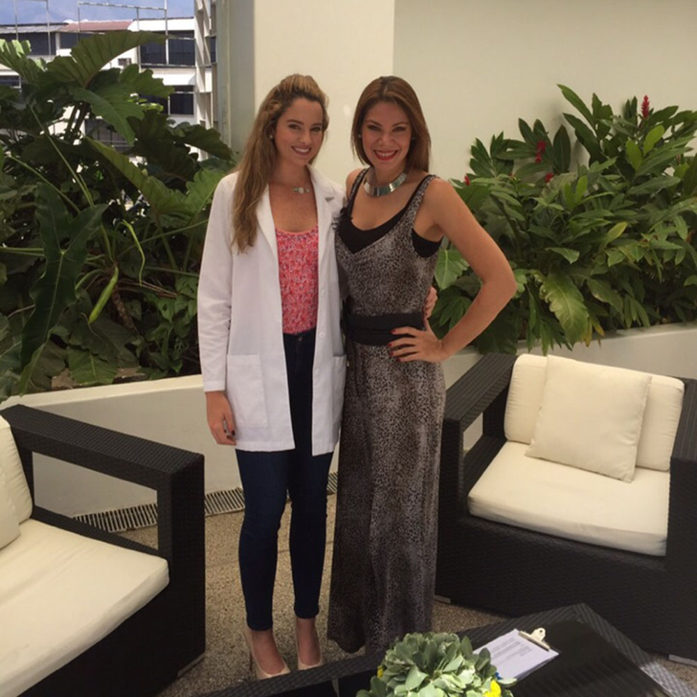 Lalefit interview on Globovision about gastritis and irritable colon