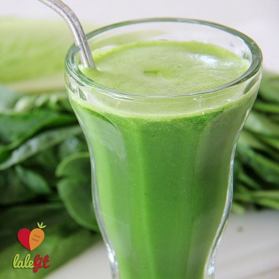 Green juice popeye style