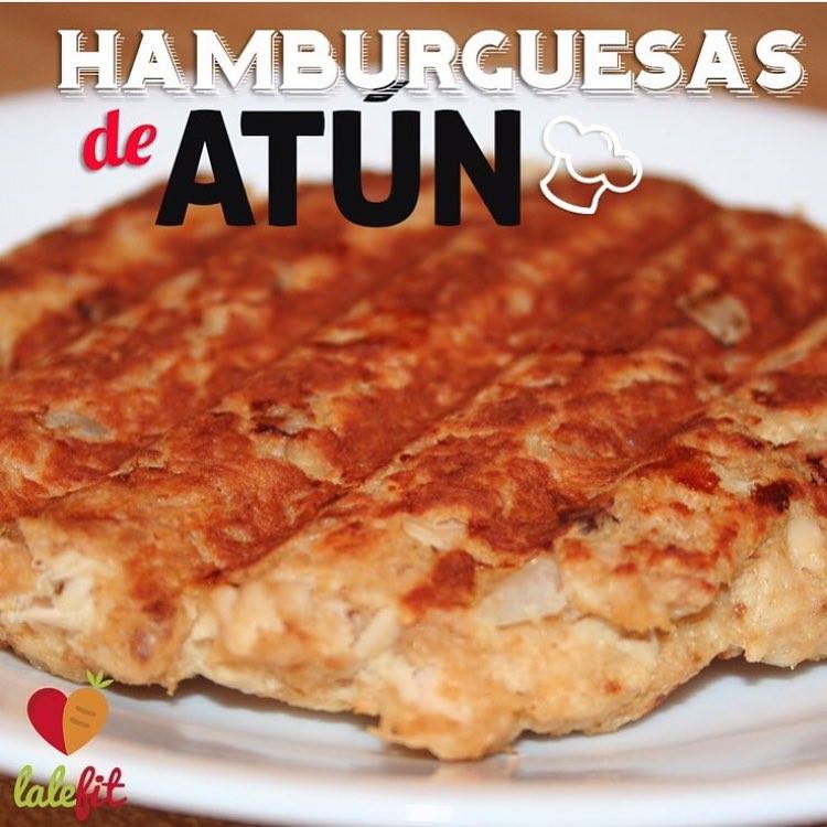 Hamburguesitas de atún